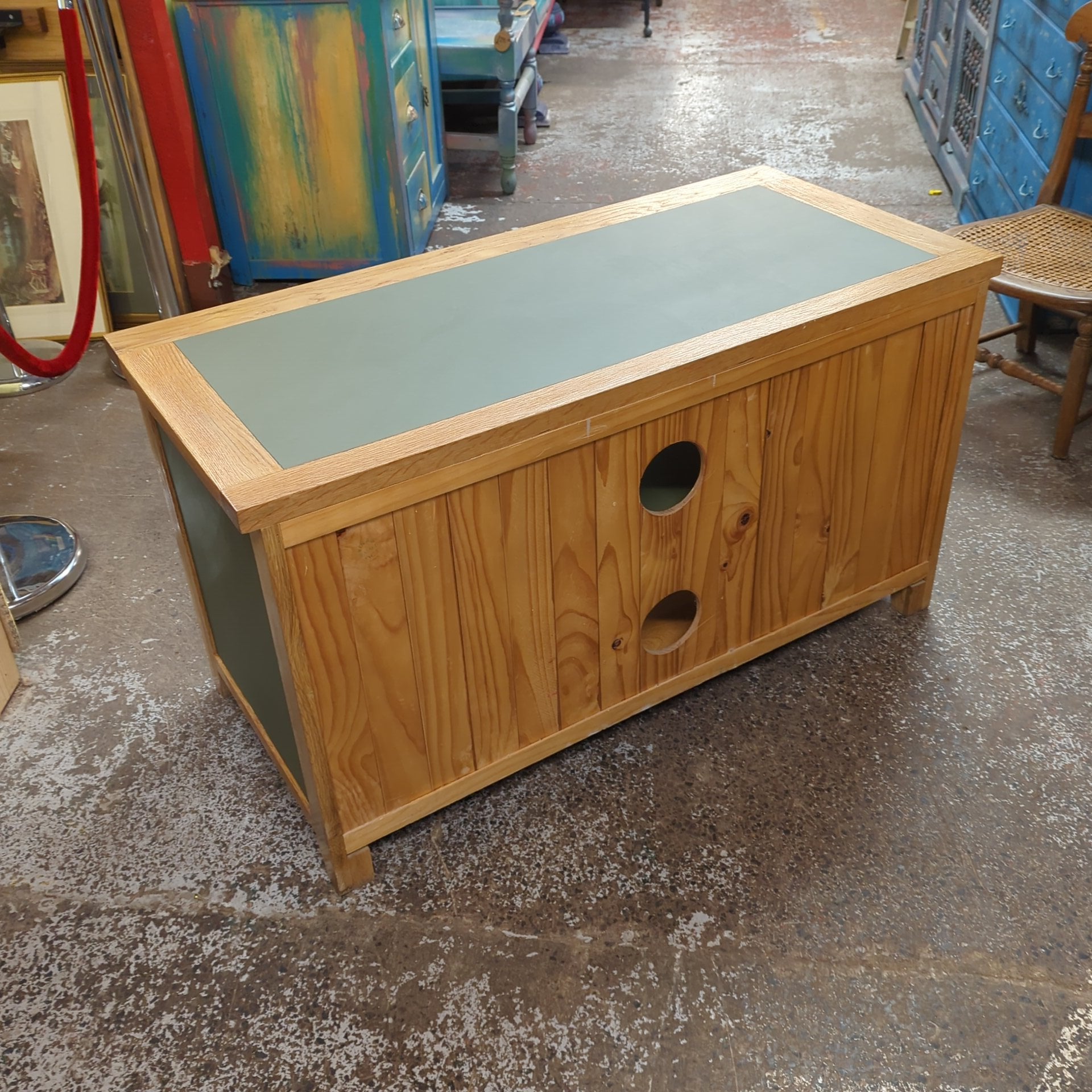 Liam's TV unit